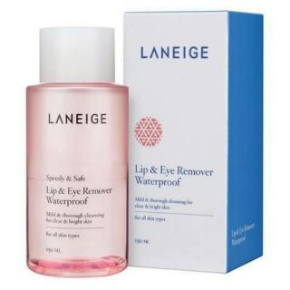 Laneige Lip &amp; Eye Remover Waterproof 150 ml.