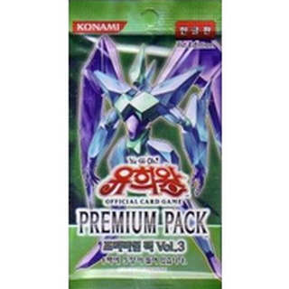 YK PP03-KR Korean Premium Pack 3 Premium Pack Korean 1 Box 0808083242003