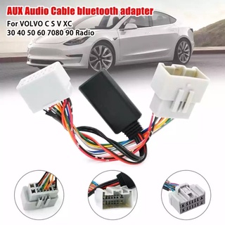 GF55 Car Audio Bluetooth-compatible Receiver AUX IN Adapter for Volvo C30 C70 S40 S60 S70 S80 V40 V50 V70 XC70 XC90