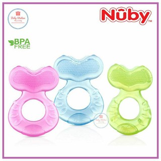 ยางกัดซิลิโคน Nuby พร้อมกล่อง ปราศจากสาร BPA (1 ชิ้น)