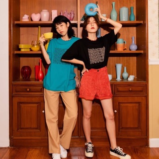 97X - PARADISE | เสื้อoversize เสื้อยืด โอเวอร์ไซส์