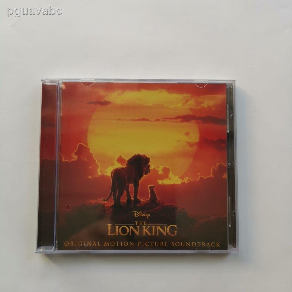♚ The Lion King The Lion King 2019 เพลงประกอบภาพยนตร์ OST CD