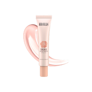 Mille ไพรเมอร์เบลอรูขุมขน Snail Bright Primer