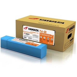 YAWATA ยาวาต้า เอ็น 2 สำหรับเหล็กทนความร้อน 4.0mm. x 400mm. บรรจุ 5 กิโล