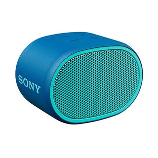 Sony ลำโพงแบบพกพา รุ่น XB01 Bluetooth Compact Portable Speaker (B47-SRS-XB01) (Blue)