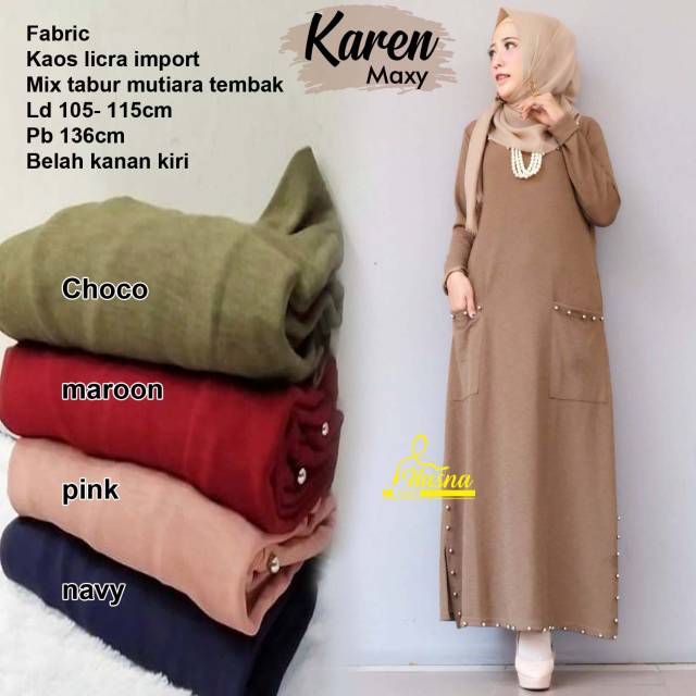 KAREN MAXI**********