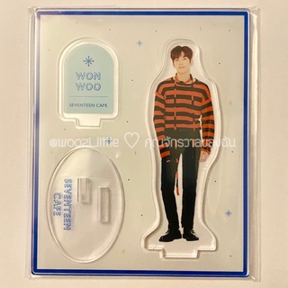 [SEVENTEEN] Winter Goods WONWOO Acrylic Standy *พร้อมส่ง*