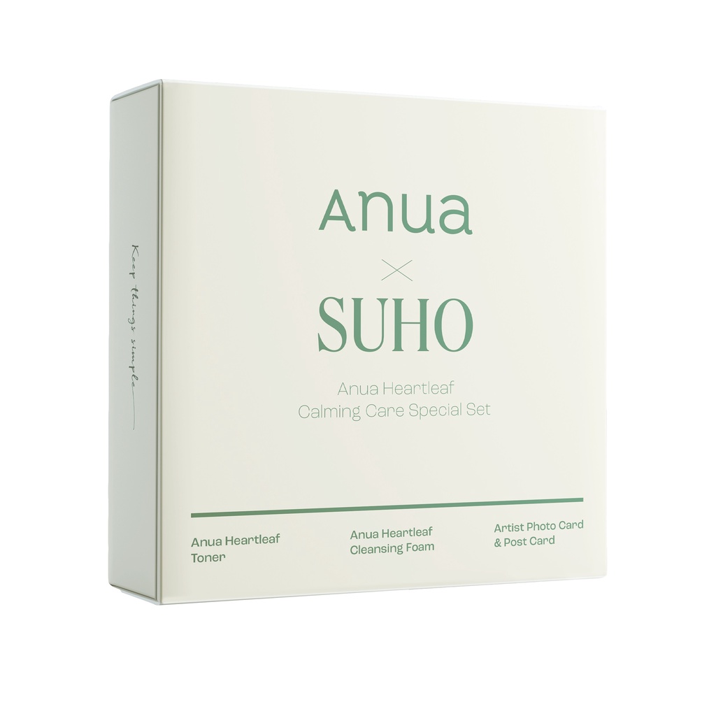 ANUA HEARTLEAF CALMING CARE SPECIAL SET Shopee Thailand