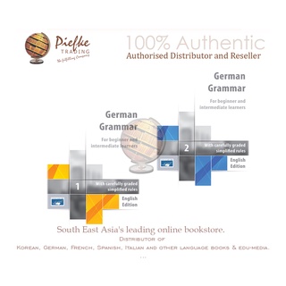 German Grammar 1, 2 : English Edition : Grammar 1, Grammar 2 : 9786185299019:9786188345133