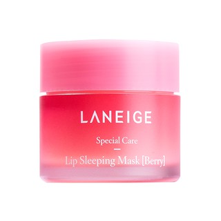 【SUVI】 สตรอเบอร์รี่ Laneige คืนความชุ่มชื้นเยื่อริมฝีปาก 20g Lip Mask Lip Balm