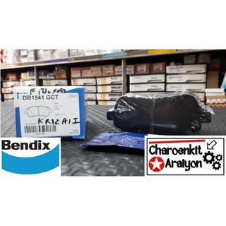 BENDIX ผ้าเบรคหน้า MAZDA FORD MAZDA 2 , FIESTA DB1941GCT