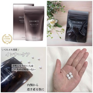 (Pre Order) Decorte White Logist Overnight Inner Plus 30Days.วิตามินรวมเคล็ดลับผิวขาวกระจ่างใส