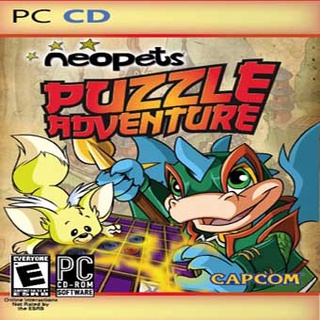 แผ่นเกมส์ คอมพิวเตอร์ PC Neopets Puzzle Adventure ( 1 CD )