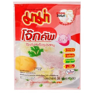 มาม่าโจ๊กคัพซองหมู แพ็ค 3 ซอง