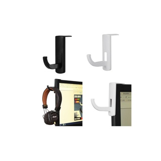 Earphone Holder Headset Stand Hook Rack Shelf Bracket Hanger Display Monitor Headphone Accessories Desktop Organizer
