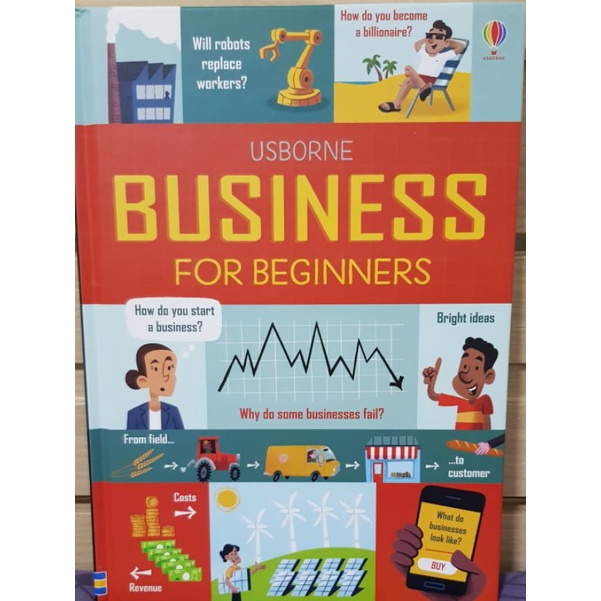 Business for beginners ของแท้นำเข้าจากประเทศอังกฤษ