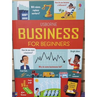 Business for beginners ของแท้นำเข้าจากประเทศอังกฤษ