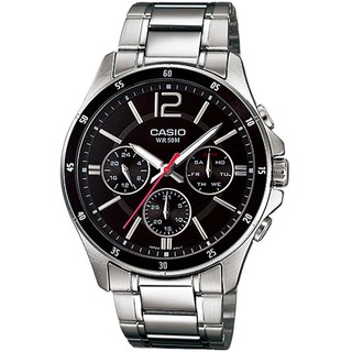 CASIO Standard นาฬิกาข้อมือผู้ชาย รุ่น MTP-1374D-1AVDF