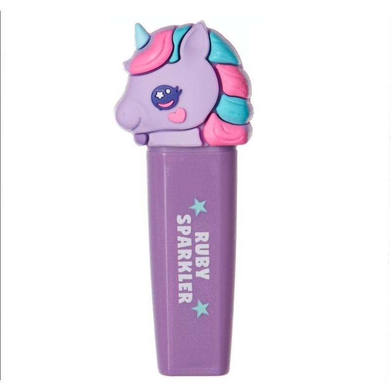 Smiggle Scented Ruby Sparkler Unicorn สีม่วง