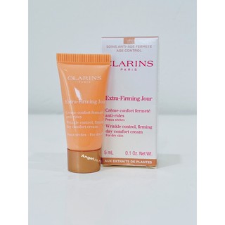 เดย์ครีม-ยกกระชับ-Clarins-Extra-Firming-Jour-Comfort-Cream-5ml(ผิวแห้ง)