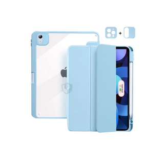 โปรโมชั่น : เคสสำหรับไอแพด🇹🇭 รุ่นเลน ชาร์จปากกาด้านขวาในตัว For iPad 10.2 Gen 7-8 iPad Air 4 10.9 iPad 11 Pro 2018-2021