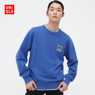 Uniqlo เสื้อกันหนาว แขนยาว ลายดิสนีย์ สําหรับผู้ชาย ผู้หญิง (UT) 455817 Uniqlo