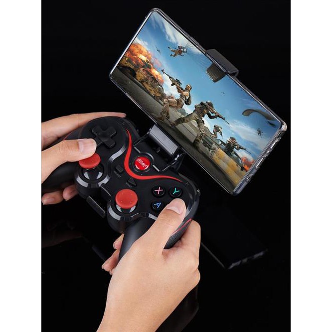 Yobear จอยสติ๊กสำหรับ Android X3 จอยเกมส์ จอยจับมือถือ จอยสติ๊กแบบพกพาจอยเกมส์มือถือ Game Controller