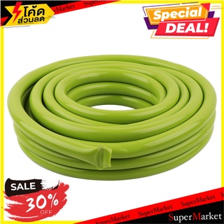 สายยางเด้ง PVC SPRING 5/8 นิ้วvxv10 ม. สีเขียว สายยางรดน้ำ PVC HOSE SPRING 5/8"X10M GREEN อุปกรณ์รดน้ำต้นไม้