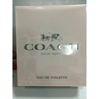 Coach EDT 90ml กล่องซีล