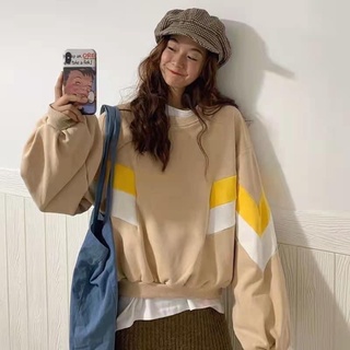 💓 มือ 1 💓 เสื้อสเวตเตอร์ สไตส์เกาหลี สีครีม