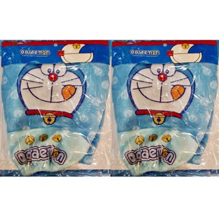 หุ้มหัวเบาะ #Doraemon แพ๊คคู่ ลิขสิทธิ์แท้ (2ชิ้น)