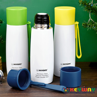 กระติกสูญญากาศ สแตนเลสเก็บร้อนเย็น ( 500 ml ) Vacuum Flask Stainless Steel SUS 304 : SVF-500AD