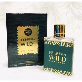 น้ำหอม Ferrera Wild pour homme 100ml กล่องซีล