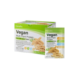 [ส่งฟรี] โปรตีนพืช โปรตีนกิฟฟารีน วีแกน มัลติ แพลนท์ โปรตีน กิฟฟารีน Vegan Multi Plant Protein Giffarine เวย์โปรตีน