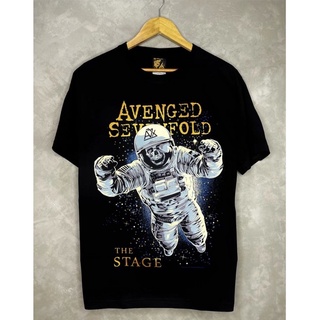 เสื้อวง วินเทจ แขนสั้น มือหนึ่ง แท้ AVENGED SEVENFOLD 🤖