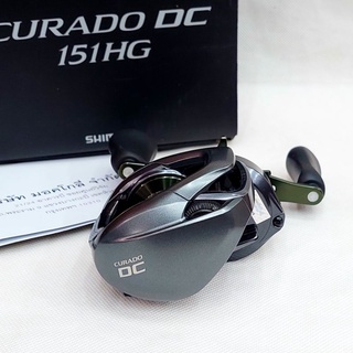 รอกหยดน้ำ Shimano #CURADO DC 150 / 151 hg รอบ 7