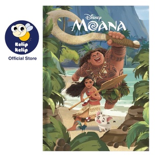 หนังสือนิทานเจ้าหญิงดิสนีย์ Moana Magic Readers สําหรับเด็กผู้หญิง