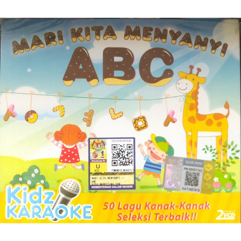 Lets Sing ABC (2 VCD)
