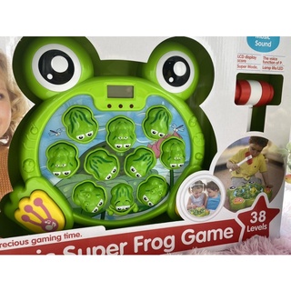 🌈🐸พร้อมส่ง 🐸เกมส์กบทุบ กบทุบเกมส์ เกมส์เล่นพร้อมครอบครัว กบทุบ Music Super Frog Game