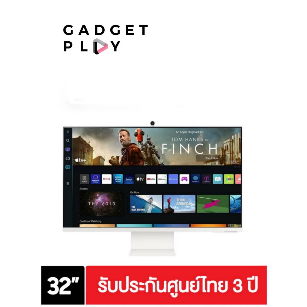 [กรุงเทพฯ ด่วน 1 ชั่วโมง]  SAMSUNG UHD Monitor M8 รุ่น LS32BM801UEXXT หน้าจอ 32 นิ้ว Smart TV Experience