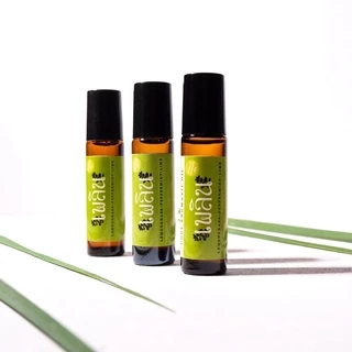 ANONA Thailand | Cool Aromatic Oil ลูกกลิ้งอโรมาออยล์สูตรเย็นจาก Essential oil 10 ml.