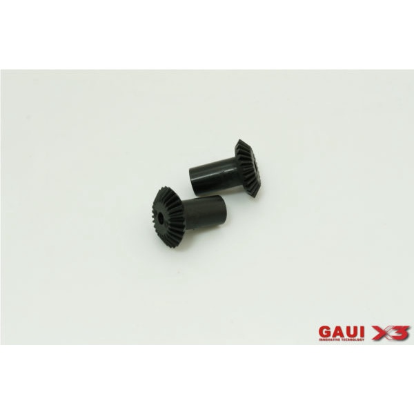 216186-GAUI X3 Rear transmission bevel gear (2pcs)
