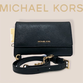 MK Michael Kors Crossbody กระเป๋าสีดำ แบรนด์แท้💯% ✅ส่งฟรี