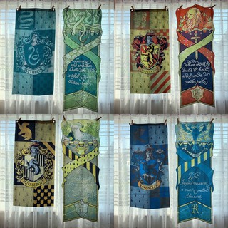 ผ้าแต่งห้องลาย Harry Potter พร้อมส่ง ส่งฟรี