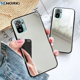 เคสโทรศัพท์มือถือ พร้อมกระจกแต่งหน้า หรูหรา สําหรับ Redmi 10 9 9A 9C 9T 8 8A 7 7A 6 6A 5Plus Note 10 Pro 10S 11 Pro 5 Pro 7 8 Pro 9 Pro 9s K30 Pro K40 Pro