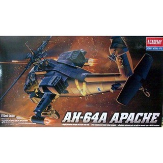 Academy Model 1/72 AC12488 AH-64A APACHE