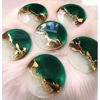 [ถูกที่สุด] น้ำยาเรซิ่นอีพ๊อกซี่ (epoxy resin) แบบใส DIY ง่าย ๆ