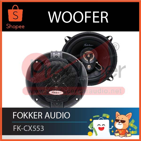 ลำโพง Fokker Audio FK-CX553