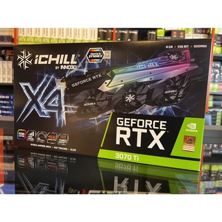 การ์ดจอ VGA Card RTX 3070 Ti Ichill X4 8GB GDDR6 INNO3D