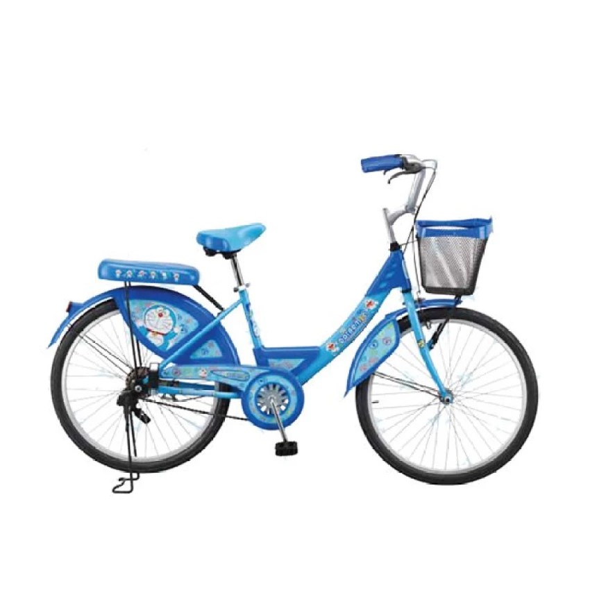 LA Bicycle จักรยาน รุ่น 24" Doraemon - Blue